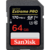 Card memorie Sandisk Extreme PRO SDXC UHS-I 64GB V30