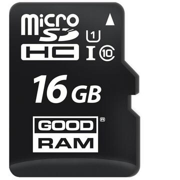 Card memorie GOODRAM Micro SDHC UHS-I 16GB Class 10