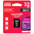 Card memorie GOODRAM Micro SDHC UHS-I 32GB Class 10 UHS-I + Adaptor