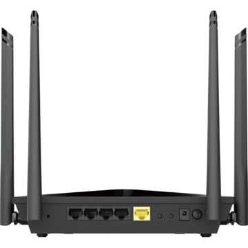 Router wireless D-Link DIR-853, Dual-Band 400 + 867 Mbps, Gigabit, USB 3.0, negru