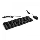 Tastatura OMEGA KIT KEYBOARD + MOUSE OKM05 cu FIR USB/microUSB - BLACK