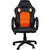 Scaun Gaming SCAUN GAMING SPACER imitatie piele &amp; material textil, black &amp; orange, greutate max. 120kg, dimensiuni 59*70*106~114cm "SP-GC-RNG43"/45505851