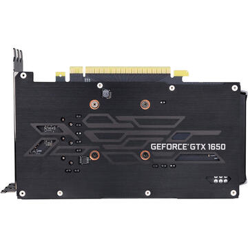 Placa video EVGA GeForce GTX 1650 XC Ultra Gaming 4GB GDDR5 128-bit Metal Backplate