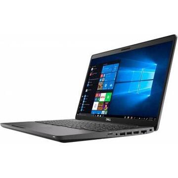 Notebook Dell Latitude 5500 15.6" FHD i7-8665U 16GB 512GB UHD 620 Ubuntu  Black