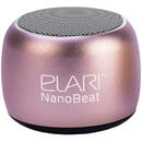 Boxa portabila Difuzor wireless Elari NanoBeat Pink