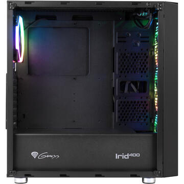 Carcasa Genesis Irid 400 RGB
