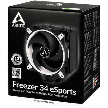 Arctic Cooler procesor  Freezer 34 eSports - White