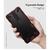 Husa Husa OnePlus 7 Pro Ringke FUSION X Transparent/Rosu