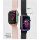 Rama ornamentala otel inoxidabil Ringke Apple Watch 4 42mm Neon