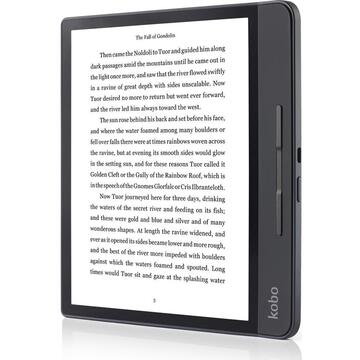 eBook Reader Kobo 8 inch  1440 x 1920p 8GB Negru