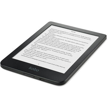 eBook Reader Kobo Clara HD 6" 8GB Wi-Fi Negru