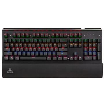 Tastatura Kruger Matz TASTATURA GAMING WARRIOR GK-100 KRUGER&MATZ