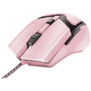 Mouse Trust GXT 101P, USB, Pink