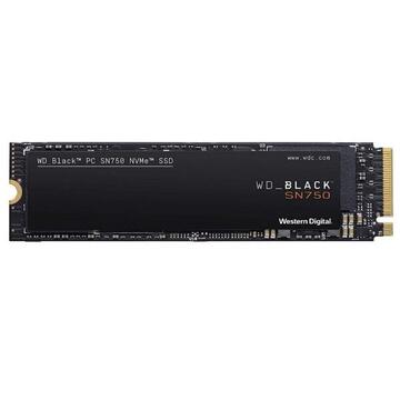 SSD Western Digital  Black SN750 M.2 PCIe NVMe 2TB