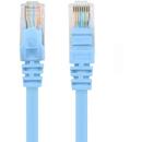 Unitek Cable Patchcord UTP CAT.6 BLUE 5M;  Y-C812ABL