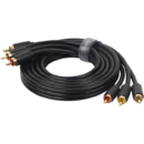 Accesorii Audio Hi-Fi Unitek Cable 3x RCA (M) - 3x RCA (M); 1,5m;  Y-C950BK