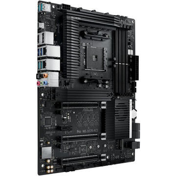 Placa de baza ASUS PRO WS X570-ACE, AM4, 4*DDR4, DVI/HDMI, ATX
