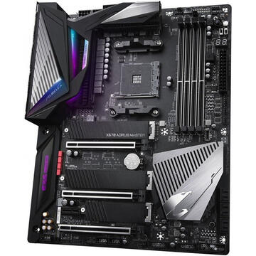 Placa de baza Gigabyte X570 AORUS MASTER AMD X570 DDR4 M.2 Socket 6 x SATA 6Gb/s