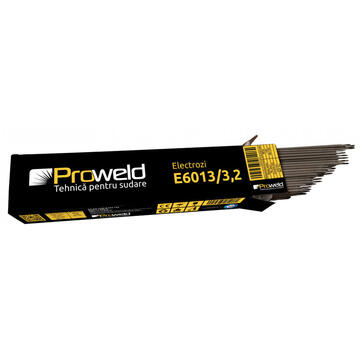 Accesoriu sudura PROWELD 3.2mm E6013 - Pachet 1Kg Electrozi rutilici