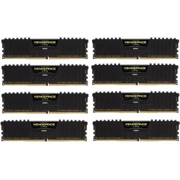 Memorie Corsair Vengeance LPX 256GB (8 x 32GB) DDR4 2666Mhz CL16 Black