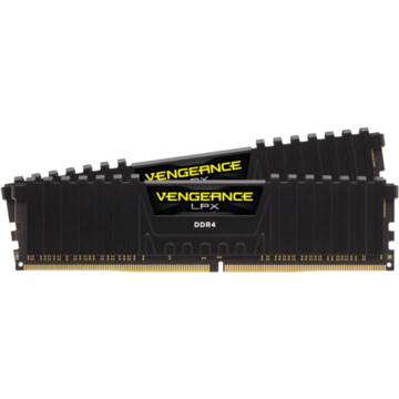 Memorie Corsair Vengeance LPX DIMM DDR4 32GB (Kit 2x16GB) 3200MHz CL16 Black