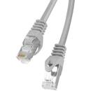 Lanberg Patchcord RJ45 cat.6 FTP 10m Grey