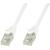 TechlyPro Kabel cablu patch cord RJ45 Cat6 U/UTP 2m alb 100% cupru