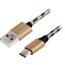 LOGILINK - Sync & charging cable, USB to Micro USB male, 1m
