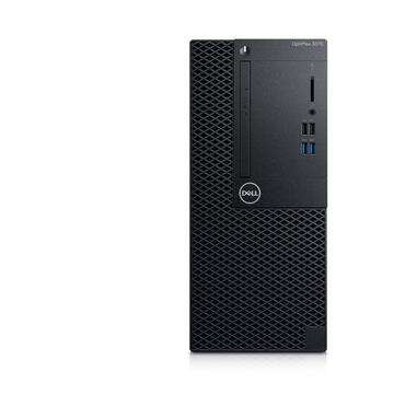 Sistem desktop brand Dell OPT 3070 MT i3-9100 4 1 UHD 630 Ubuntu