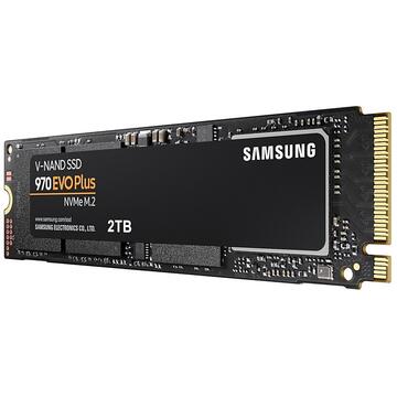 SSD Samsung  970 EVO Plus, 2TB, M.2 PCIe x4, 3500/3300 MB/s