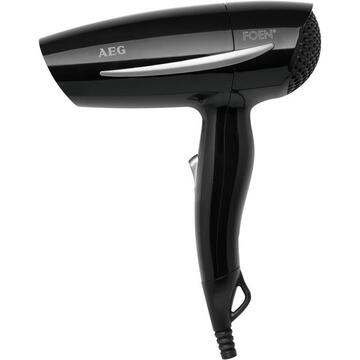 Uscator de par Dryer for hair AEG HT 5643 czarna (1200W; black color)
