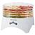 Deshidrator Dryer for mushrooms, vegetables and fruits Ravanson SD-2030 (300W; white color)