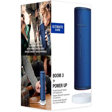 Boxa portabila Ultimate Ears Boom 3 + Power Up blue