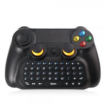Controller 3 in 1 Dobe TI-501 bluetooth cu tastatura si touchpad, negru