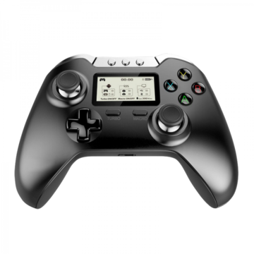 Controller joystick gamepad IPEGA PG-9063 wireless bluetooth cu touchpad pentru smartphone android / TV / PC, negru