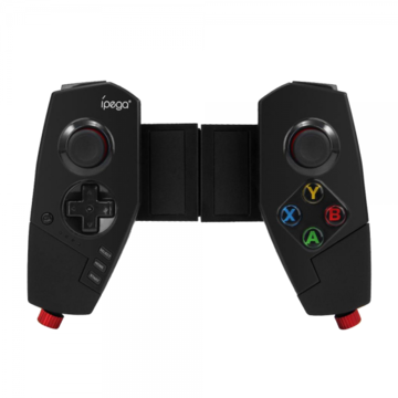 Controller telescopic joystick gamepad IPEGA PG-9055 Red Spider wireless bluetooth pentru smartphone android / PC, negru