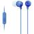 Casti Sony Casti audio In-ear MDREX15APLI, Control Telefon, Albastru