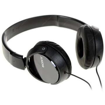 Casti Sony Casti audio, MDRZX310APB, tip DJ, Control Telefon, Negru