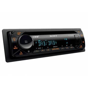 Sistem auto Sony Radio CD, MP3, MEX-N7300BD, negru