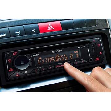 Sistem auto Sony Radio CD, MP3, MEX-N7300BD, negru