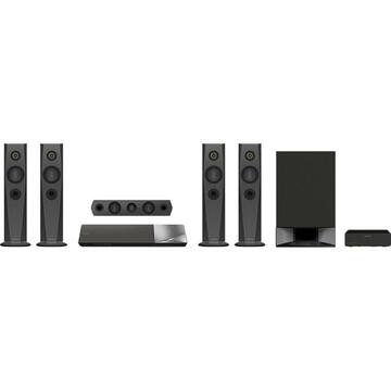 Sistem Home Cinema Sony 5.1, 3D cu Blu-ray, BDVN7200WB, High-Resolution Audio, Negru