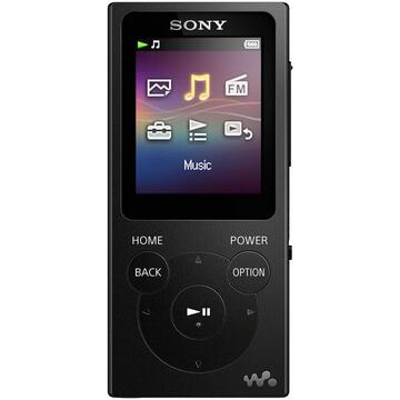Player Sony Mp4 Player NWE394B, 8GB, Negru