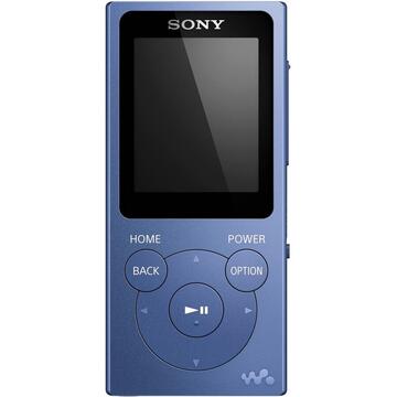Player Sony Mp4 Player, NWE394L, 8GB, Albastru