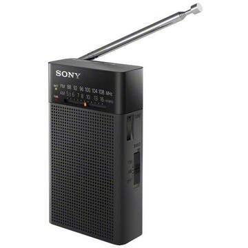 Sony Radio portabil, ICF-P26, Negru