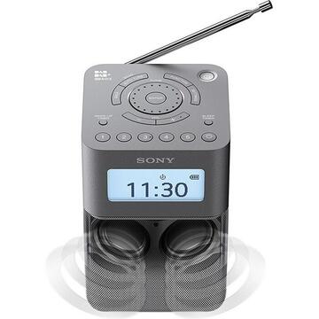Sony Radio Portable, XDR-V20DH gri