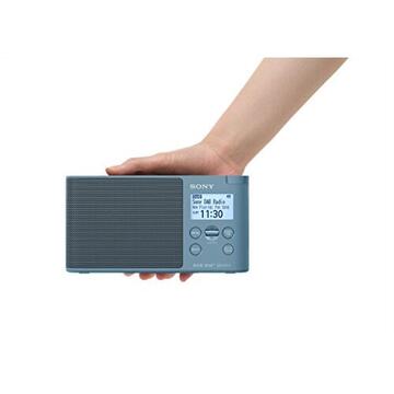 Sony Radio portabil, XDR-S41DL, albastru