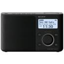 Sony Radio digital DAB / DAB +, afișaj LCD, XDR-S61DB, negru