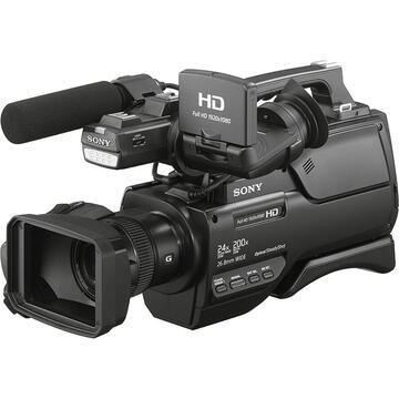 Camera video digitala Sony AVCHD cu suport pentru umăr, HXR-MC2500