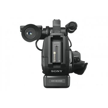 Camera video digitala Sony AVCHD cu suport pentru umăr, HXR-MC2500