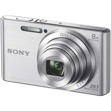 Aparat foto digital Sony Cyber-Shot DSC-W830, 20MP, Silver